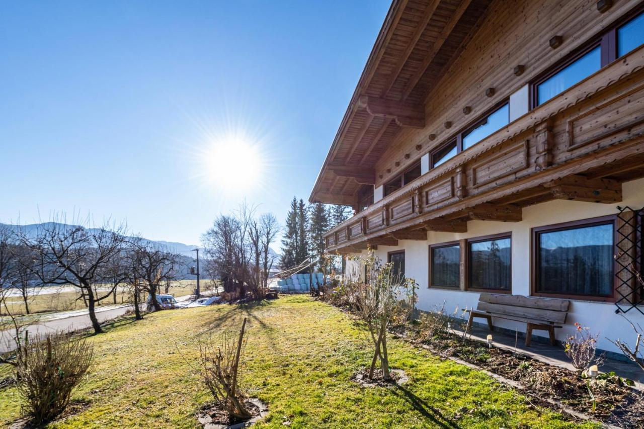 Ferienwohnung Im Haus Stoeckl Angerberg  Dış mekan fotoğraf